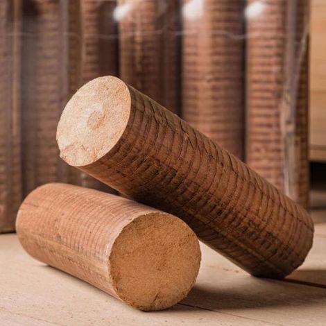 POLLMEIER Premium Buchenholzbriketts 960kg Palette