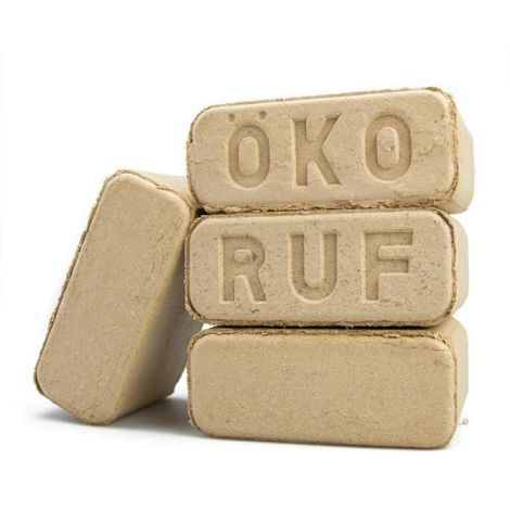 RUF Buchenholzbriketts 960kg Palette